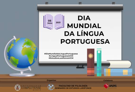 Dia mundial da Língua Portuguesa   5 de maio 2021    UCM